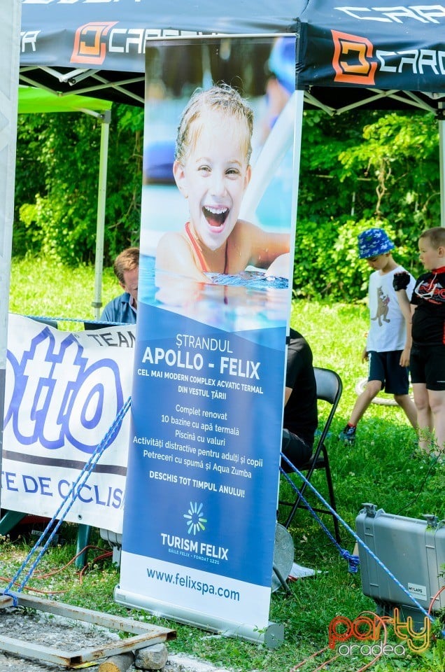 Crater Maraton, Băile 1 Mai