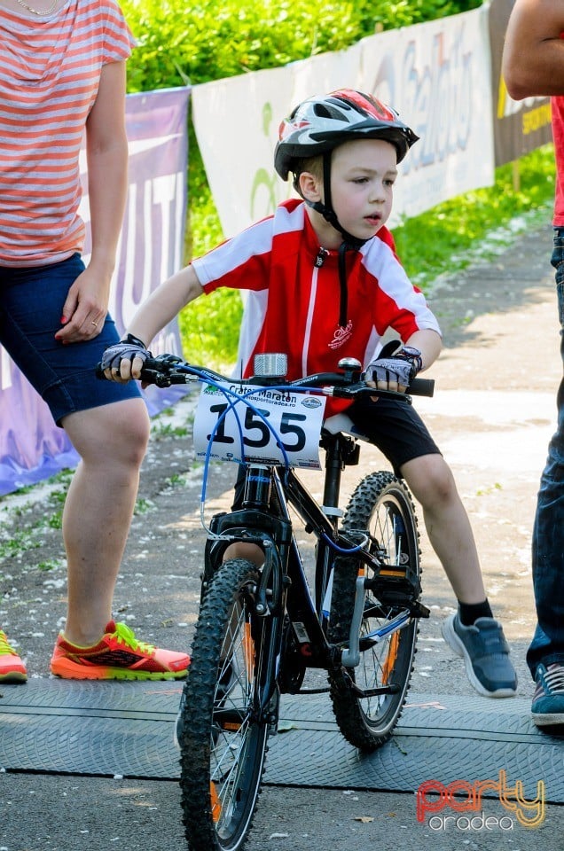 Crater Maraton, Băile 1 Mai