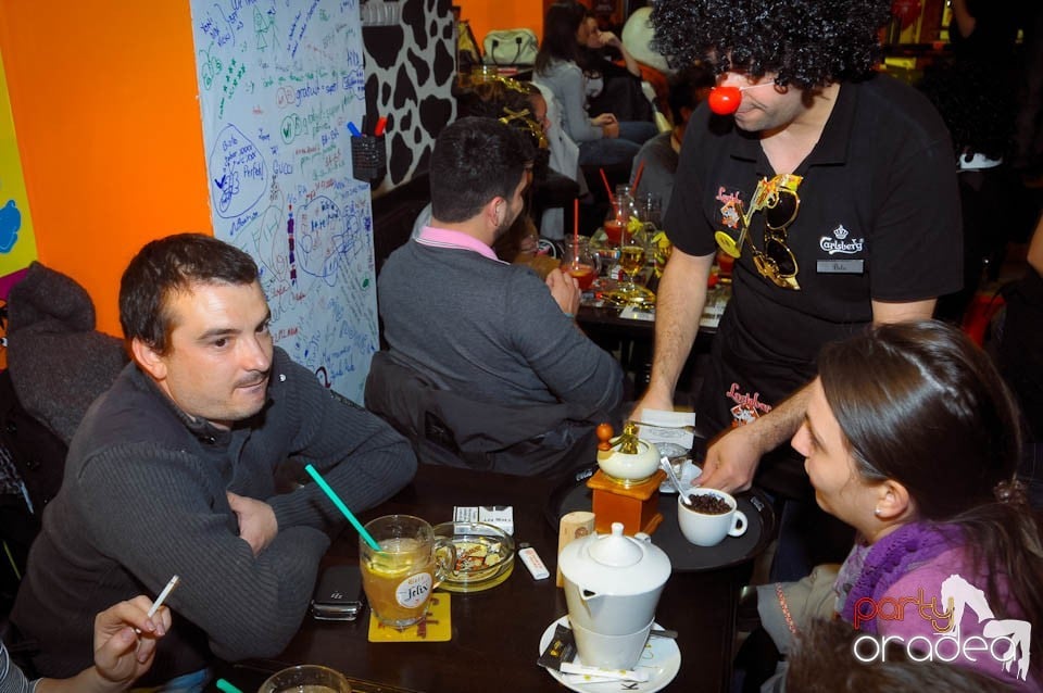Crazy Party în Lactobar Retro Bistro,