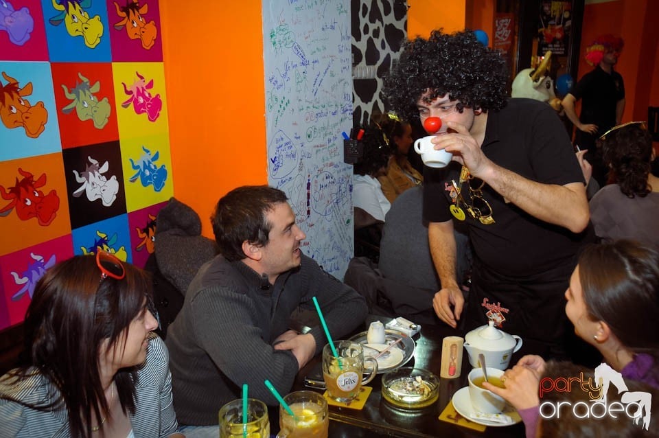 Crazy Party în Lactobar Retro Bistro,