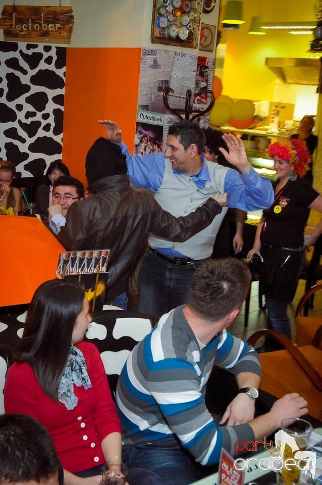 Crazy Party în Lactobar Retro Bistro,