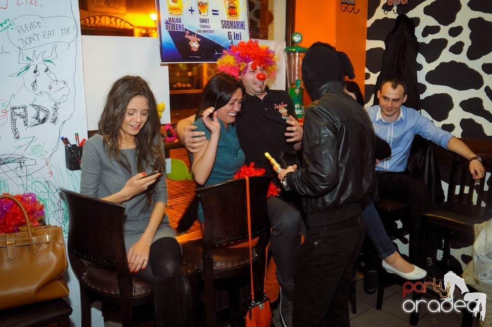 Crazy Party în Lactobar Retro Bistro,