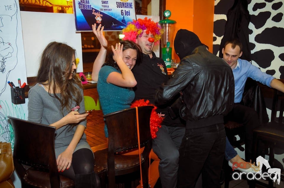 Crazy Party în Lactobar Retro Bistro,