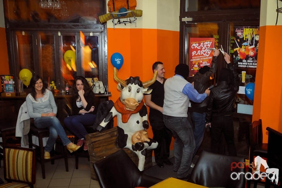 Crazy Party în Lactobar Retro Bistro,