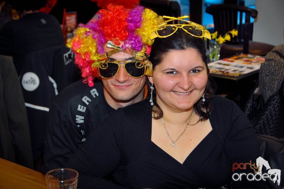 Crazy Party în Lactobar Retro Bistro,