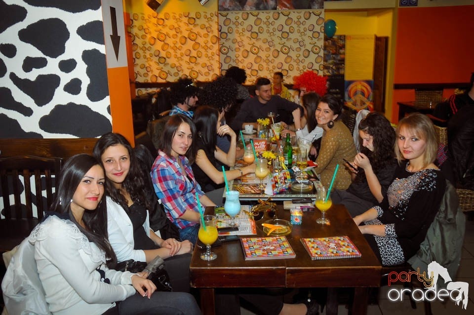 Crazy Party în Lactobar Retro Bistro,