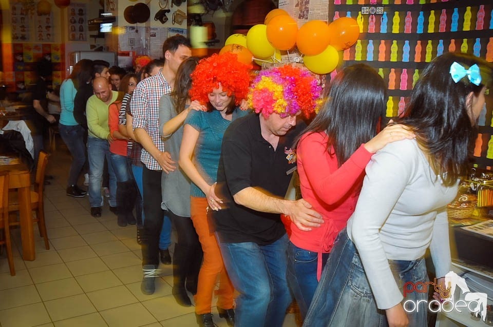 Crazy Party în Lactobar Retro Bistro,