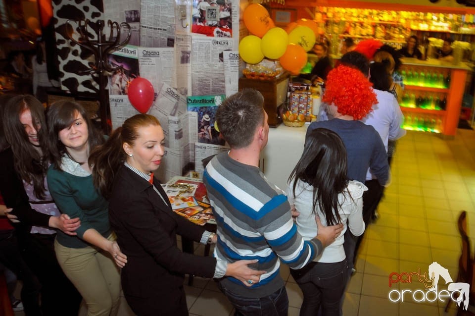 Crazy Party în Lactobar Retro Bistro,