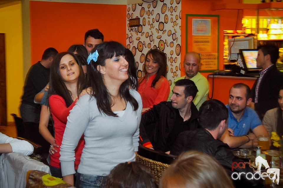 Crazy Party în Lactobar Retro Bistro,