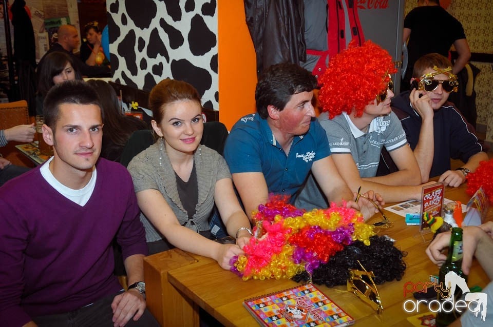 Crazy Party în Lactobar Retro Bistro,
