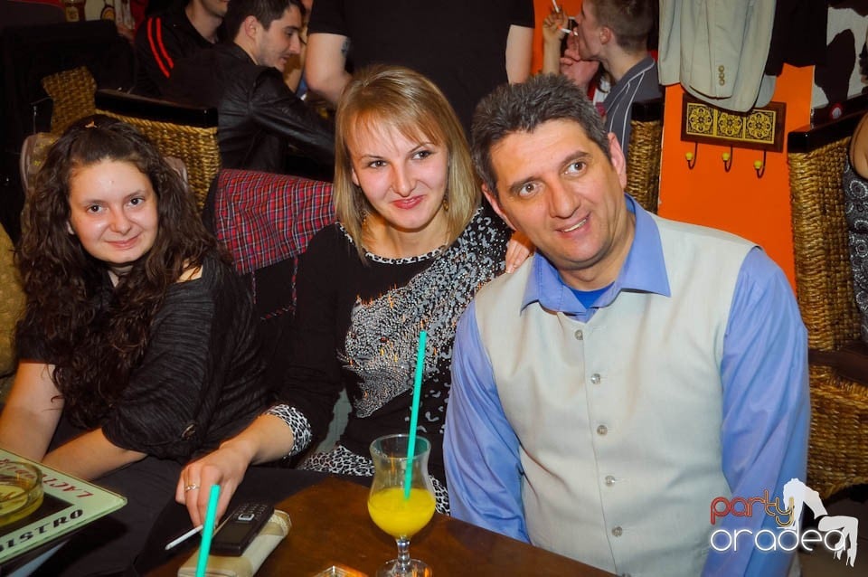 Crazy Party în Lactobar Retro Bistro,