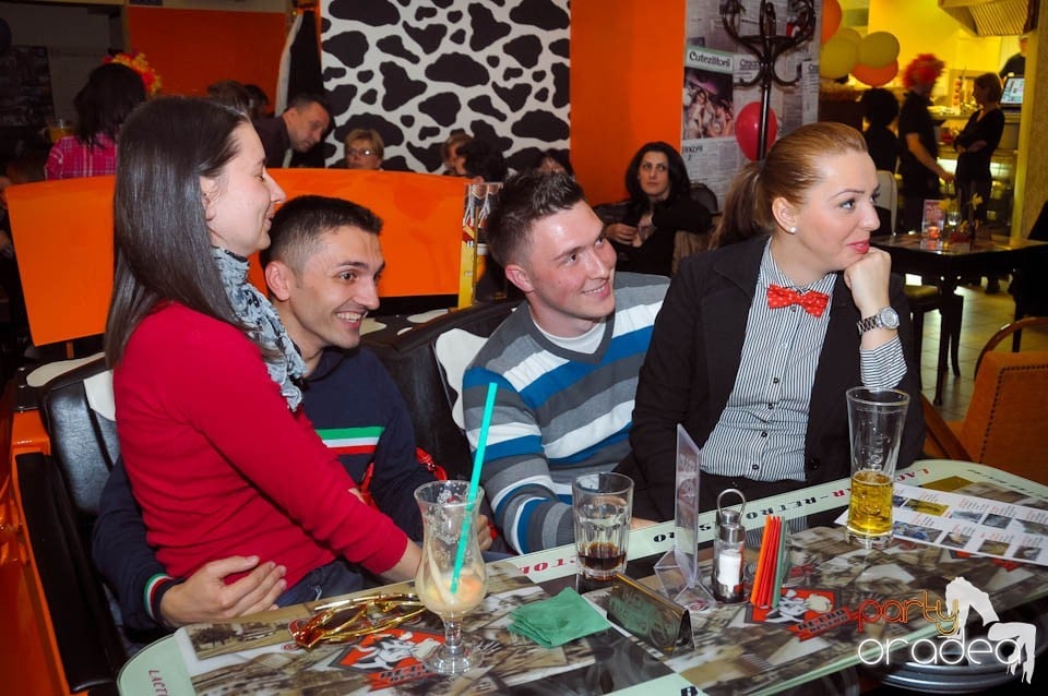 Crazy Party în Lactobar Retro Bistro,