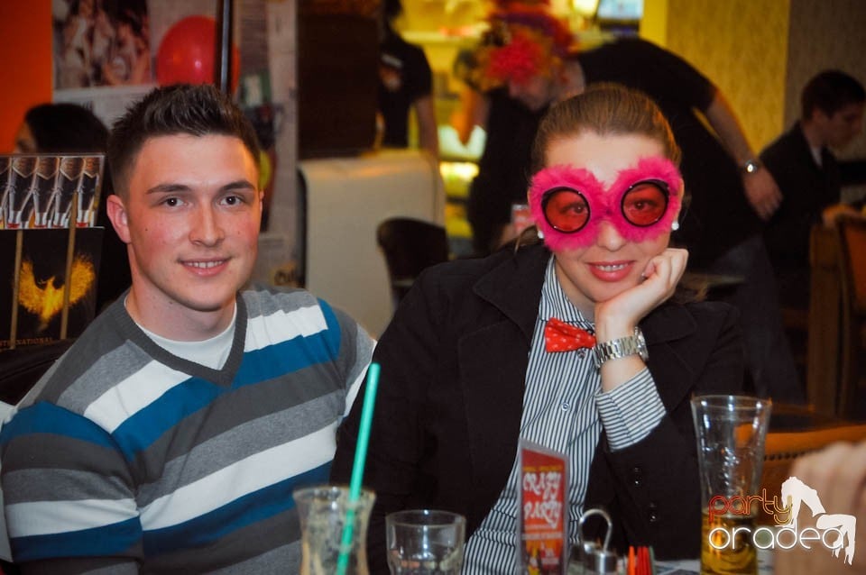 Crazy Party în Lactobar Retro Bistro,