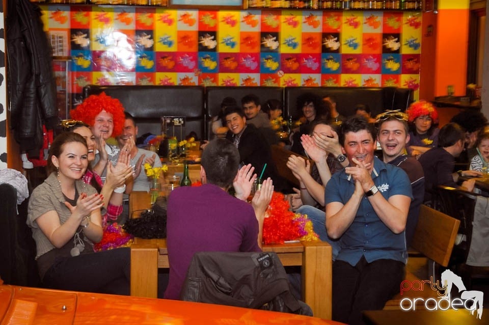 Crazy Party în Lactobar Retro Bistro,