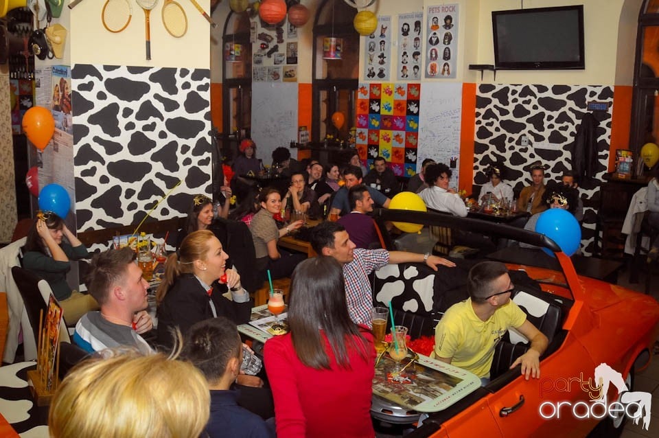 Crazy Party în Lactobar Retro Bistro,