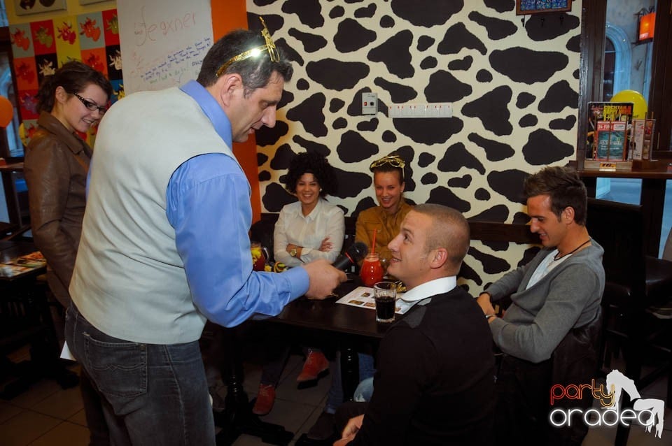 Crazy Party în Lactobar Retro Bistro,