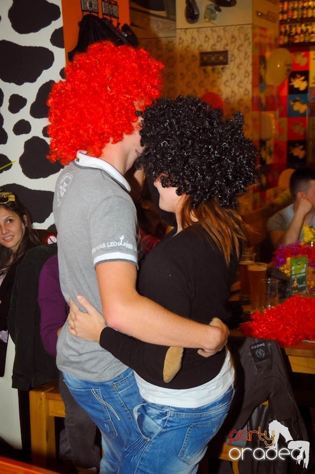 Crazy Party în Lactobar Retro Bistro,