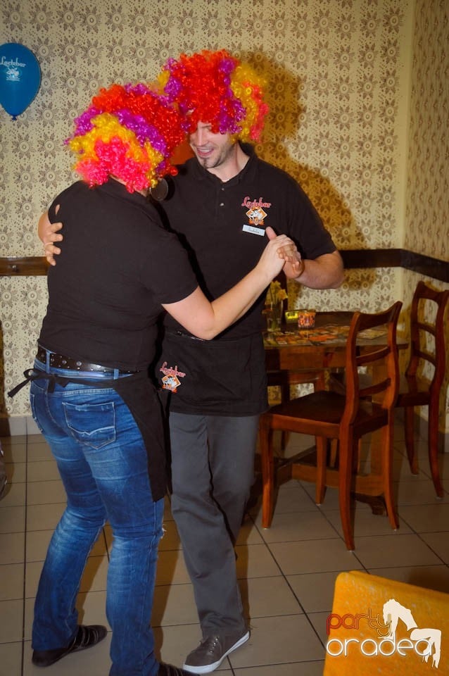 Crazy Party în Lactobar Retro Bistro,