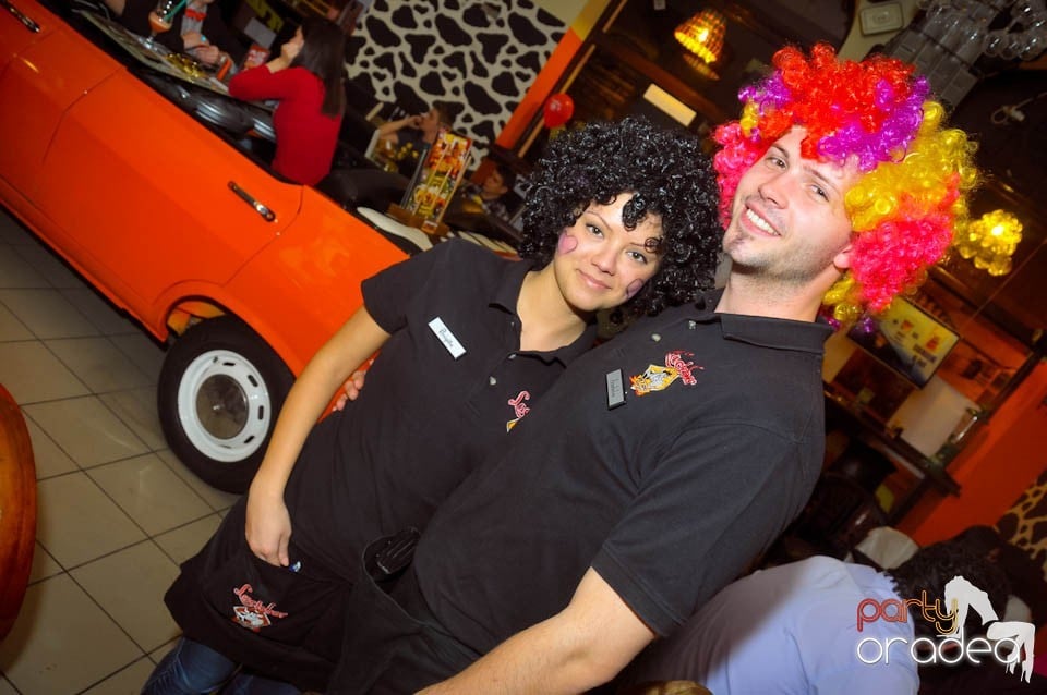 Crazy Party în Lactobar Retro Bistro,