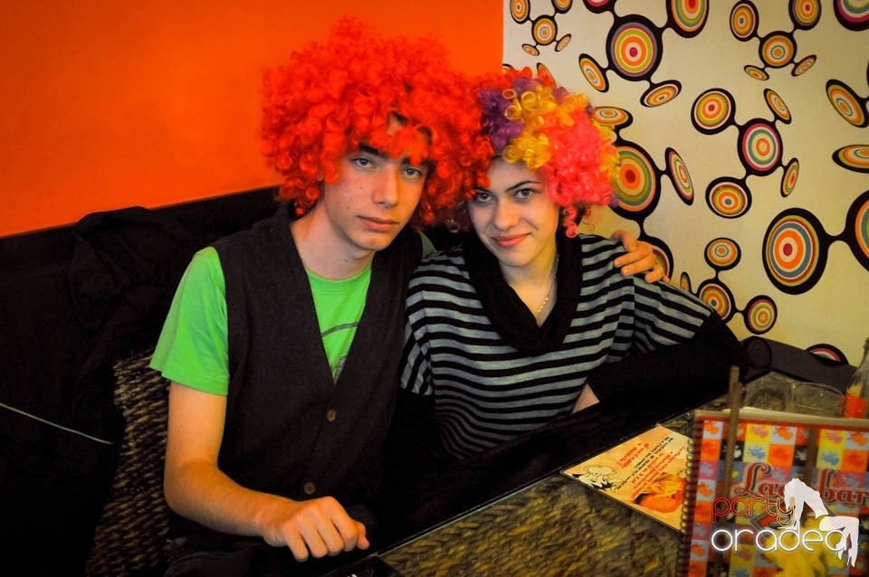 Crazy Party în Lactobar Retro Bistro,