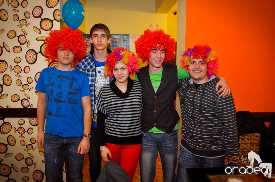 Crazy Party în Lactobar Retro Bistro,