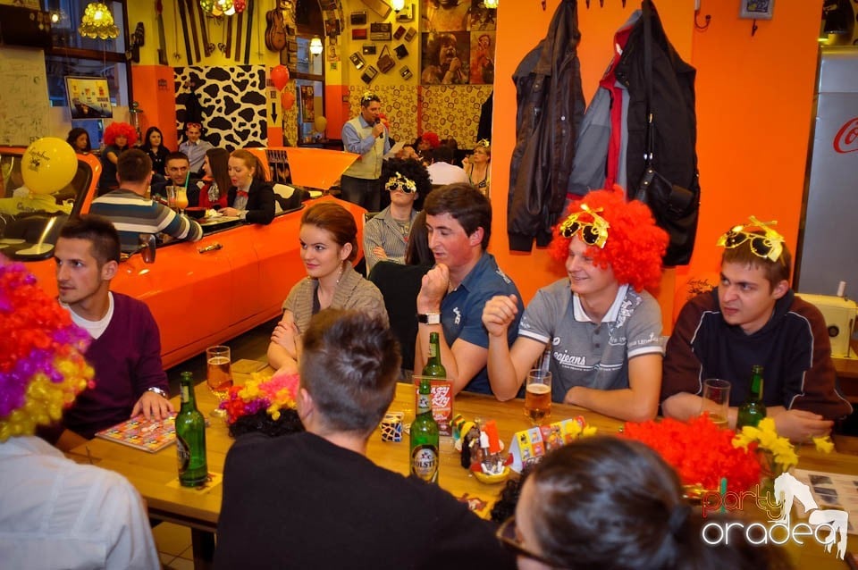 Crazy Party în Lactobar Retro Bistro,