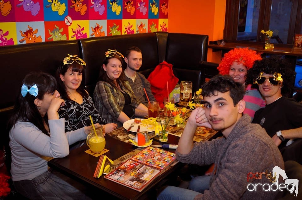 Crazy Party în Lactobar Retro Bistro,