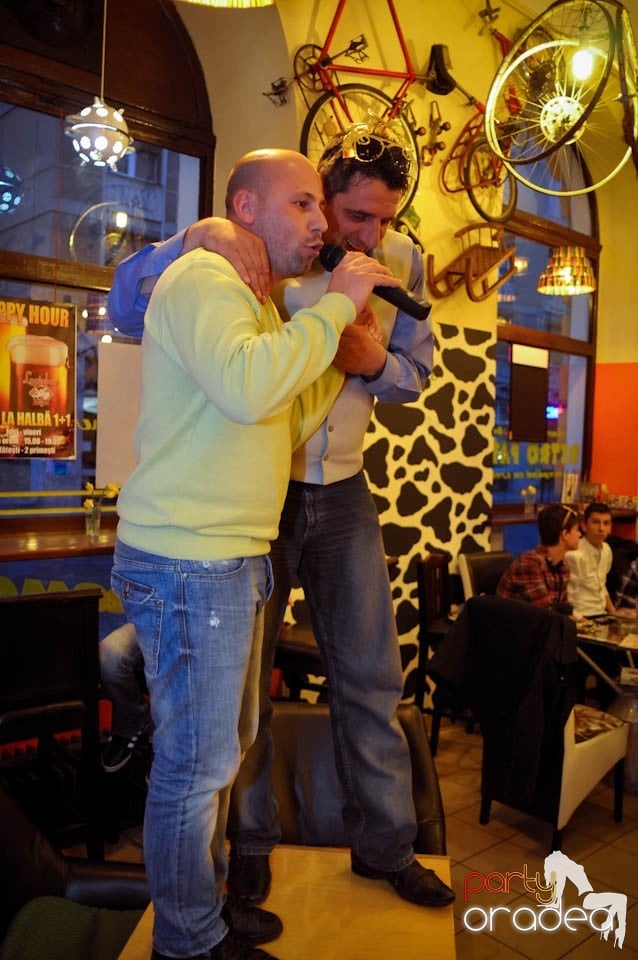 Crazy Party în Lactobar Retro Bistro,
