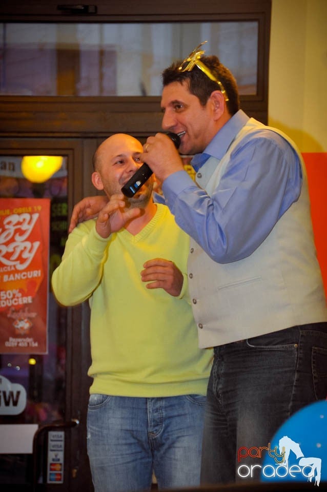 Crazy Party în Lactobar Retro Bistro,
