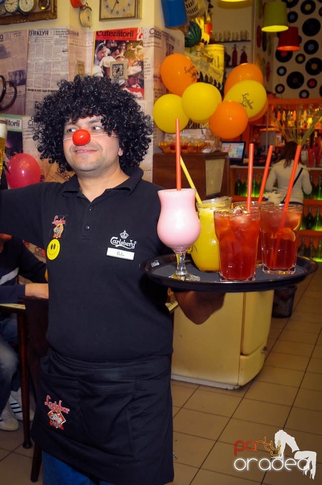Crazy Party în Lactobar Retro Bistro,