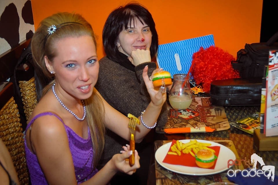 Crazy Party în Lactobar Retro Bistro,