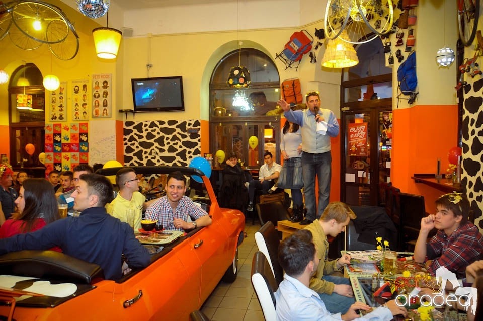 Crazy Party în Lactobar Retro Bistro,