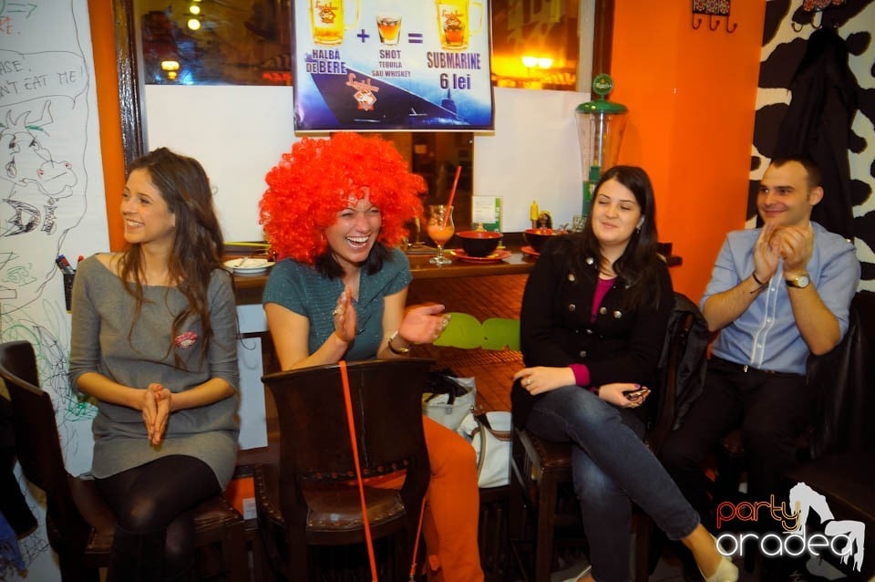 Crazy Party în Lactobar Retro Bistro,
