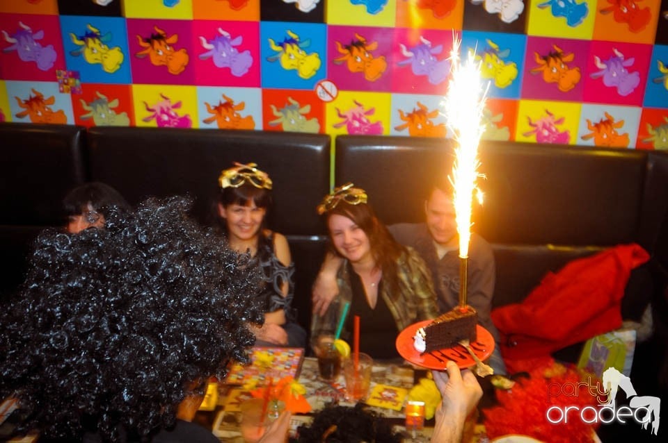 Crazy Party în Lactobar Retro Bistro,