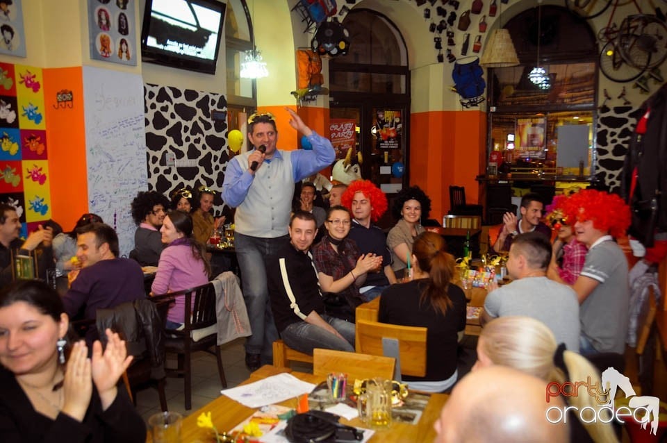 Crazy Party în Lactobar Retro Bistro,