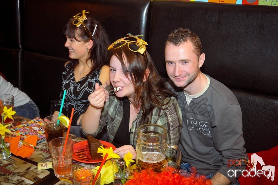 Crazy Party în Lactobar Retro Bistro,