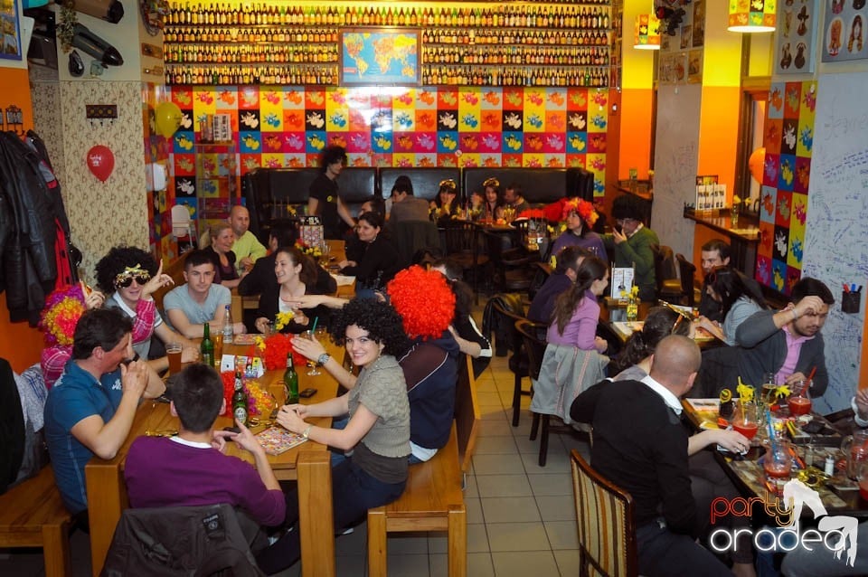 Crazy Party în Lactobar Retro Bistro,