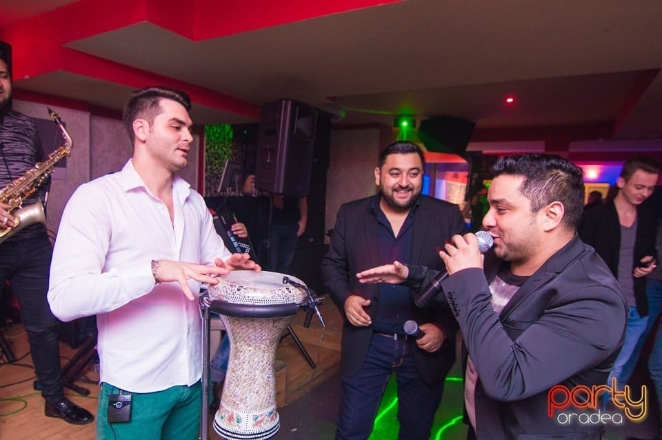 Cristi Nuca & Bogdan Farcas în Club Life,