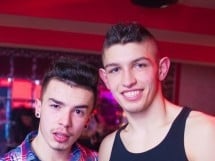 Cristi Nuca & Bogdan Farcas în Club Life