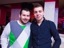 Cristi Nuca & Bogdan Farcas în Club Life