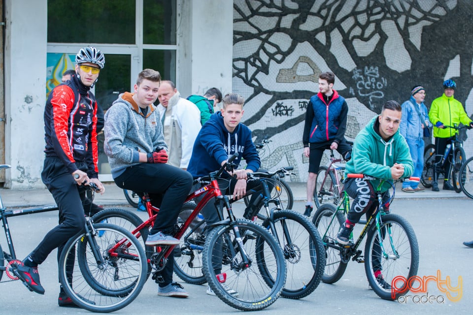 Critical Mass 2017, Oradea