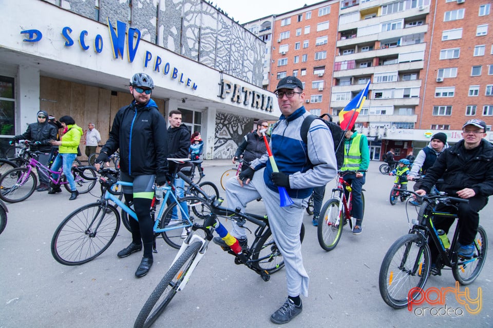 Critical Mass 2017, Oradea