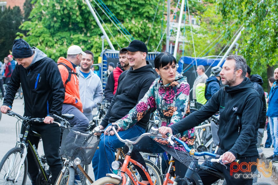 Critical Mass 2017, Oradea