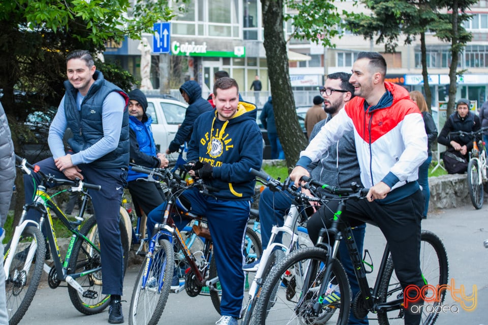 Critical Mass 2017, Oradea