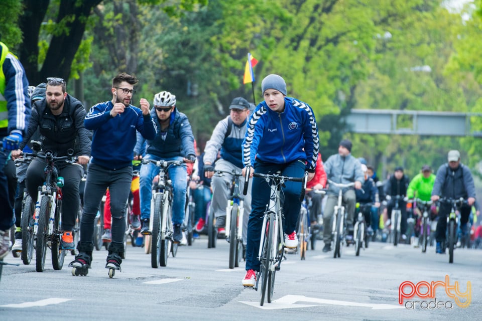 Critical Mass 2017, Oradea