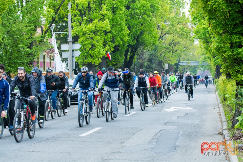 Critical Mass 2017, Oradea