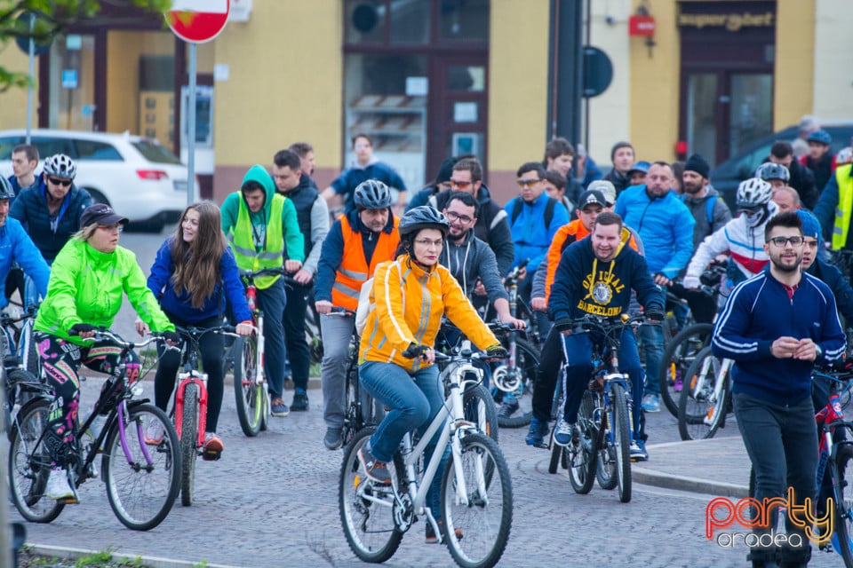 Critical Mass 2017, Oradea