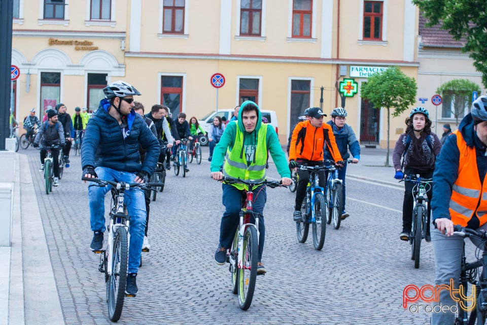 Critical Mass 2017, Oradea