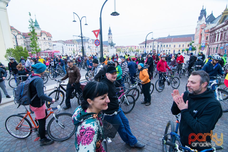 Critical Mass 2017, Oradea