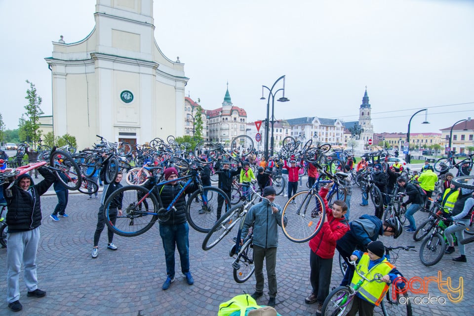 Critical Mass 2017, Oradea